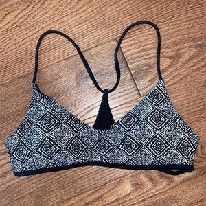 Hollister bikini top